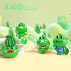 Wholesale of original keychain gifts, car trinkets, epoxy resin, anime and cartoon ornaments, dolls, key chains and pendants details Picture